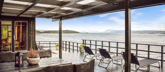 Nice home in Nedstrand with sauna