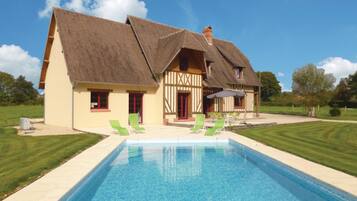 Una piscina climatizada