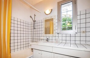 Kombinert dusj/badekar