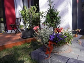 Exterior detail - Vacation Rental at Blumenstraße 81 - Vacation Rental at Blumenstraße 81 (right, small) (Erfurt)