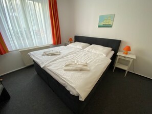 2 soverom, wi-fi og sengetøy