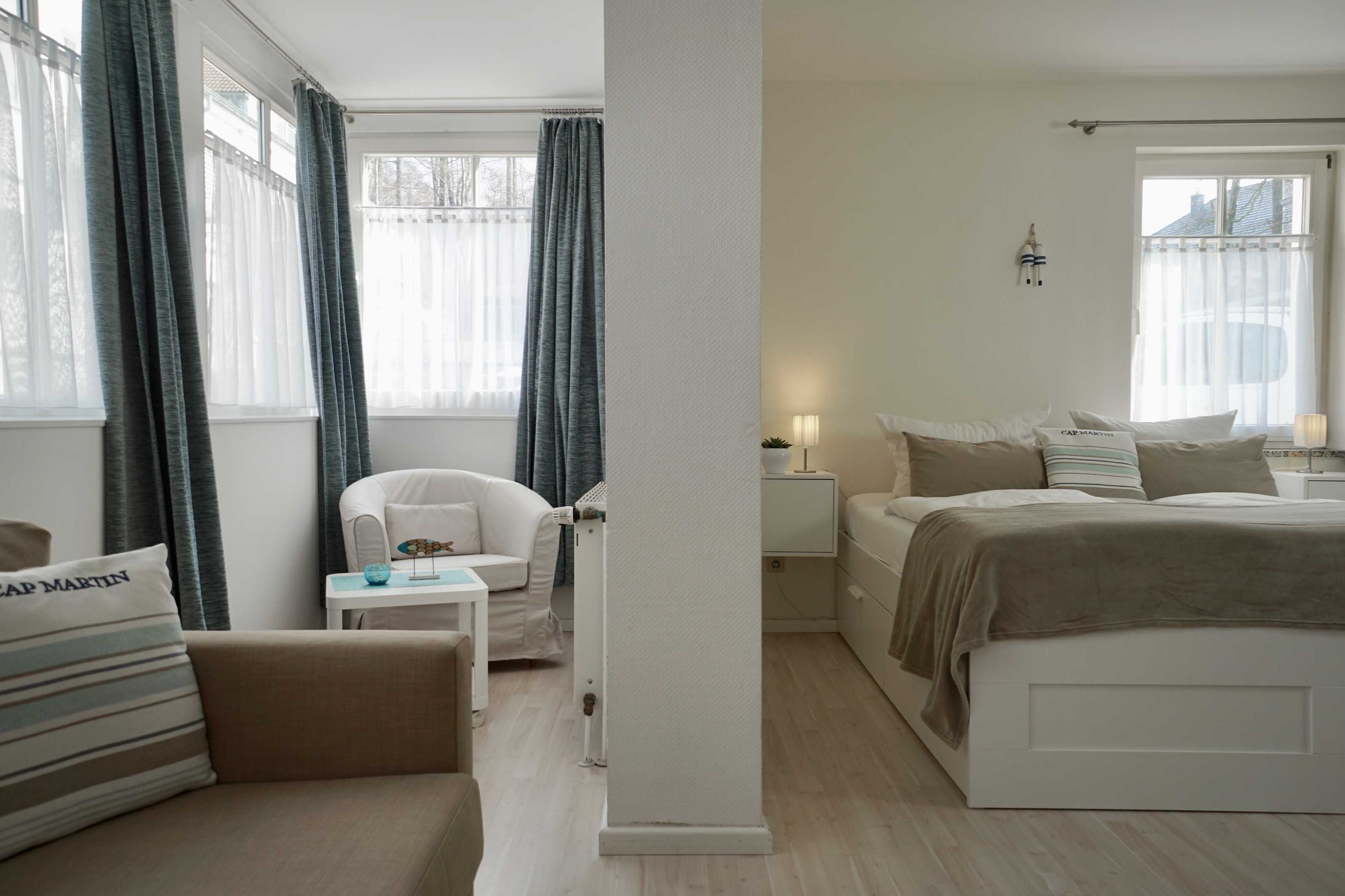 1 Schlafzimmer, Reisekinderbett, WLAN, Bettwäsche