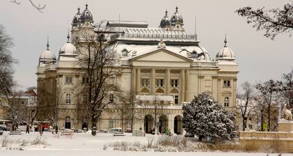 Finnhütte am Schweriner See - Haus 3 - barrierefrei - Ein Haus am See -
