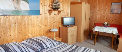 1 室のベッドルーム、WiFi、ベッドシーツ