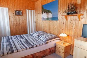 1 Schlafzimmer, WLAN, Bettwäsche