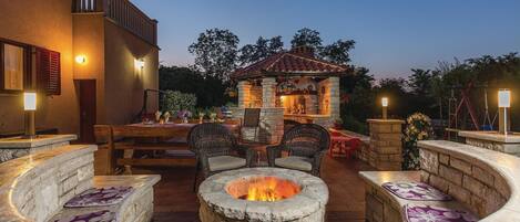 Restauration extérieure