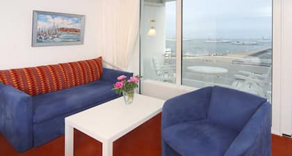 Chambre double. Jardin - Haus Hanseat