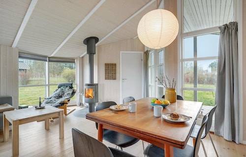 Awesome home in Askeby with sauna
