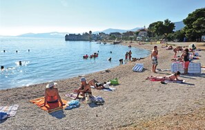 Beach - Awesome apartment in Solin with house sea view (Solin)