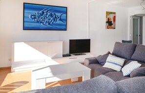 Una televisión
