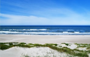 Ranta lähistöllä, kalastusmahdollisuus