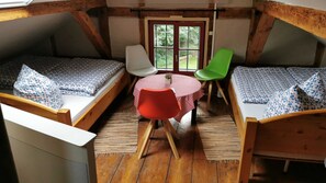 1 chambre, Wi-Fi, draps fournis