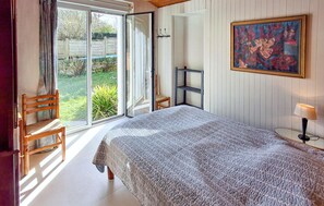 4 chambres, lit parapluie