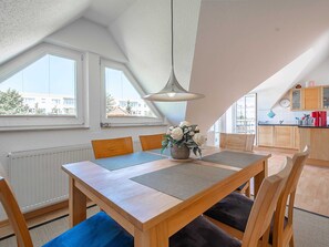 Dining - SH-10 - Strandhus Whg. SH-10 .. (Kühlungsborn)