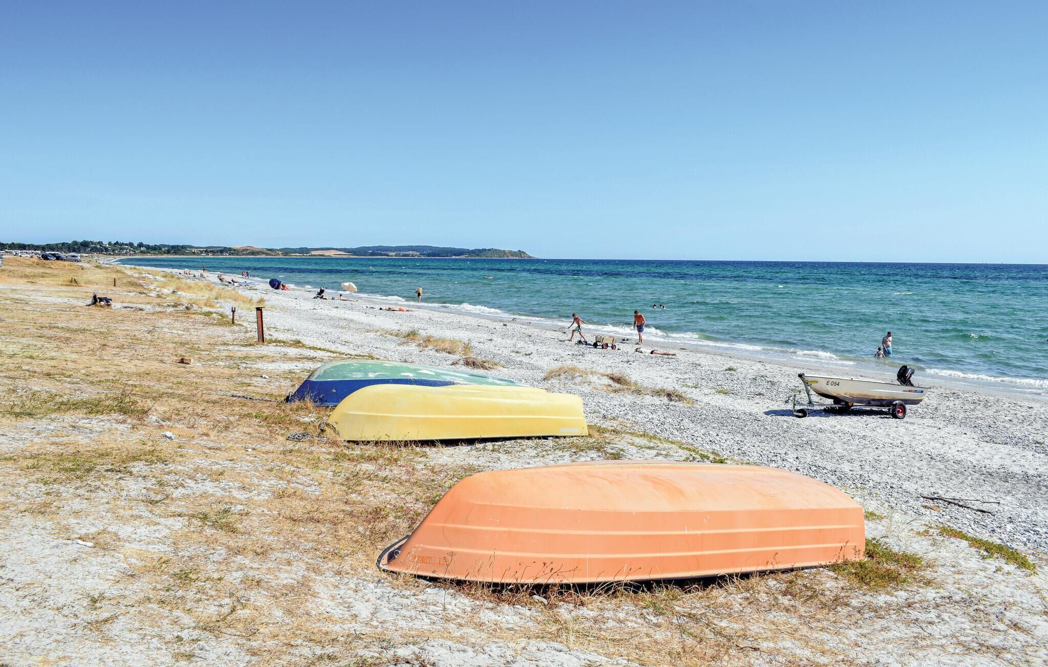 Beach nearby, fishing