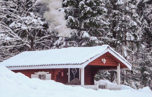 Beautiful home in Lesjöfors with sauna