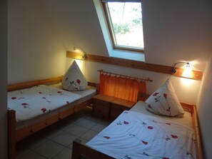 2 slaapkamers