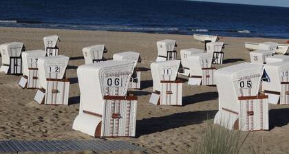 Ferienwohnung Fiete - Ferienwohnung Fiete-2 SZ bis max. 4 Pers. und 1 Baby