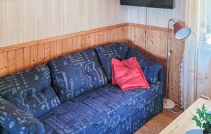 Tv och eldstad