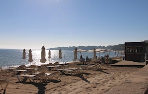 Beach nearby