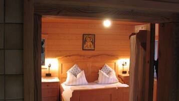 1 Schlafzimmer, Reisekinderbett, WLAN, Bettwäsche