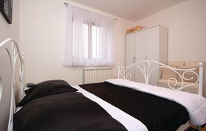 2 chambres, Wi-Fi gratuit, draps fournis
