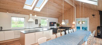 Preciosa casa en Idestrup con sauna