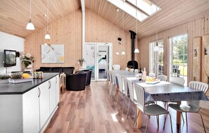 Dining - Beach front home in Idestrup with sauna (Idestrup)