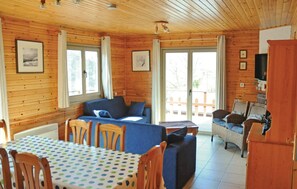 TV, DVD player - Stunning home in La Roche-en-Ardenne with sauna (La Roche-en-Ardenne)