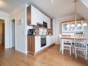 Køleskab, mikrobølgeovn, ovn, opvaskemaskine