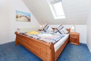 2 Schlafzimmer, Reisekinderbett, WLAN