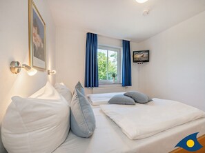 2 bedrooms, WiFi, bed sheets - Wool Strandperle, white 25 - VS 25 (Heringsdorf)