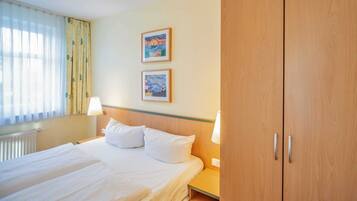 1 habitación, caja de seguridad en la habitación, wifi y ropa de cama