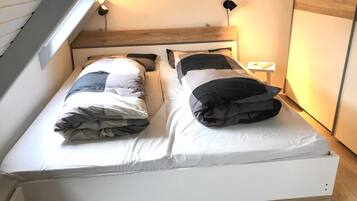 2 habitaciones, cuna de viaje y wifi