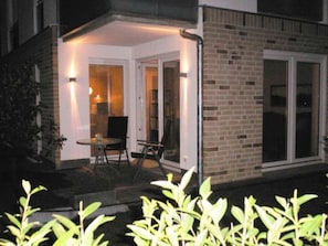 Terrace/patio - 2-room apartment 04, 48m², ground floor, terrace - ostseestrasse6 (Scharbeutz)