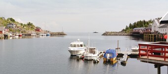 Fantastiskt hem i Sørvågen med WiFi