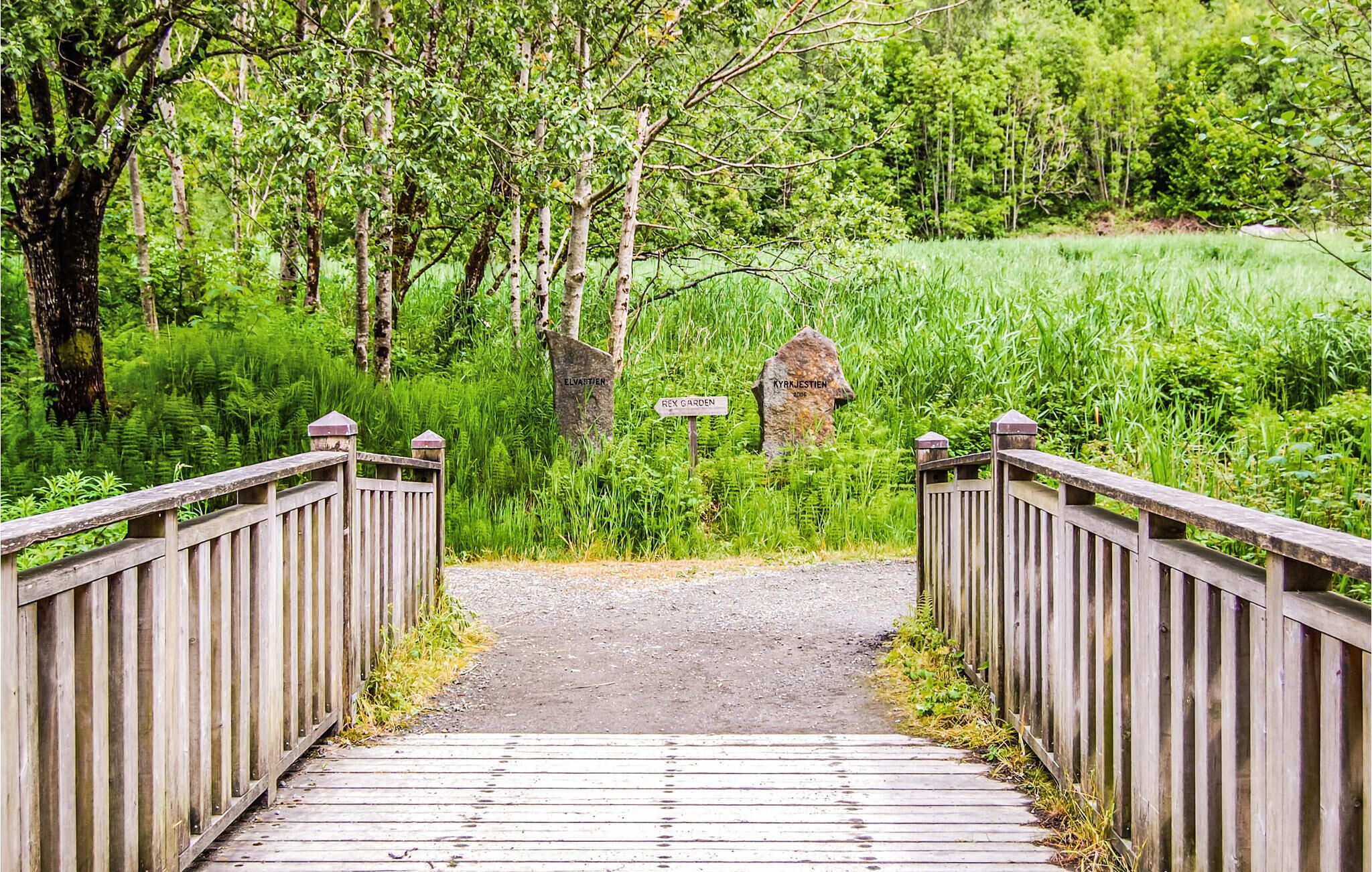 Àrea exterior de l'allotjament