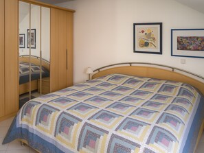 1 Schlafzimmer, WLAN, Bettwäsche