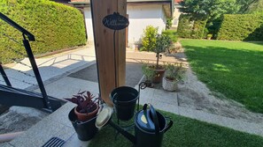 Parco della struttura