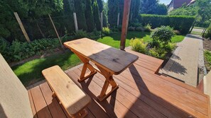 Udendørs spisemuligheder