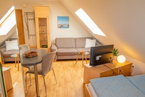 1 chambre, Wi-Fi, literie fournie
