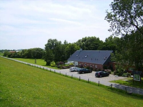Zimmer 5 Dreibettzimmer - Pension Bed & Breakfast hinterm Nordseedeich