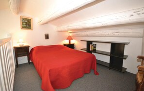 1 chambre, Wi-Fi gratuit, draps fournis