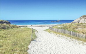 In Strandnähe, Angeln