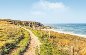 Beach nearby, fishing