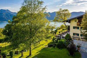 Property grounds - Studios Berghaus - single occupancy - Der Westerhof - Hotel in Tegernsee (Tegernsee)