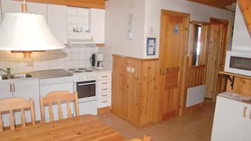 Kühlschrank, Herdplatte, Geschirrspüler