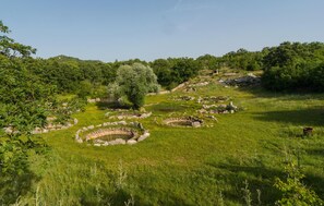 Terrain de l’hébergement 