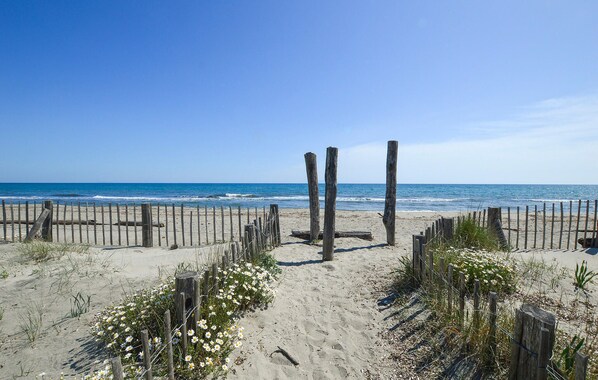 Beach nearby