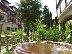 Parco della struttura